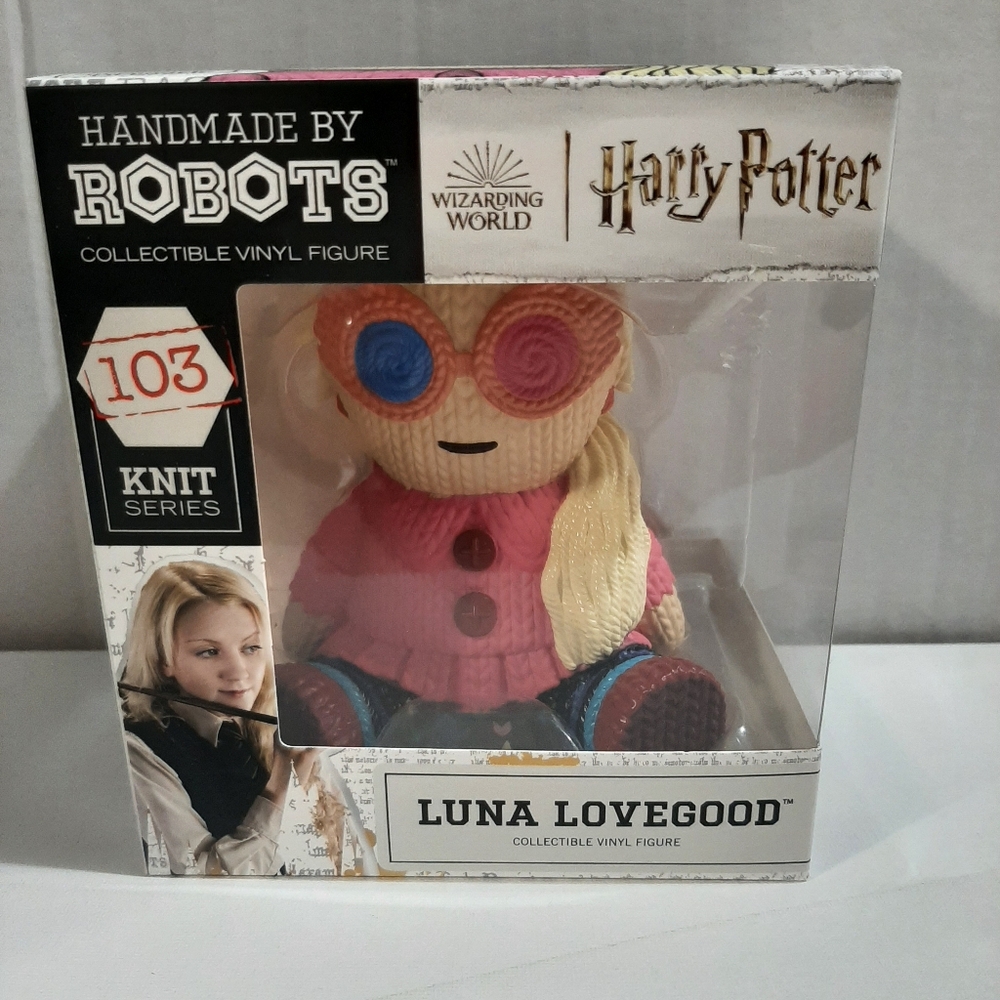 Handmade by Robots - Harry Potter - Luna Lovegood 103